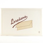 CARTA DA LETTERE LOREDANA
