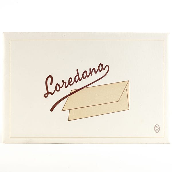 CARTA DA LETTERE LOREDANA