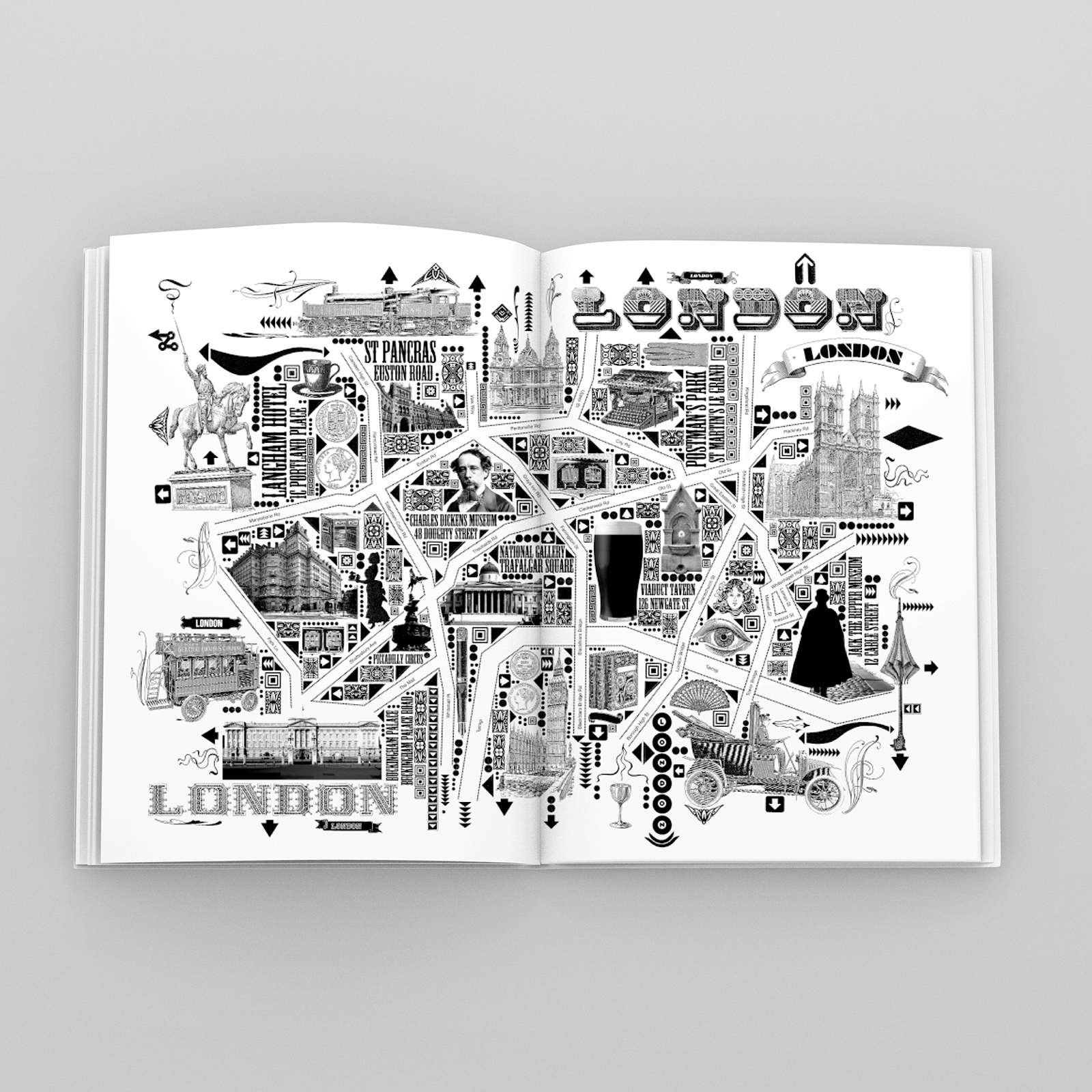 CITY MAPS AND STORIES 19TH CENTURY