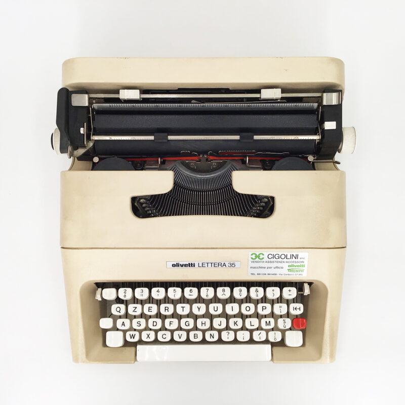 OLIVETTI LETTERA 35