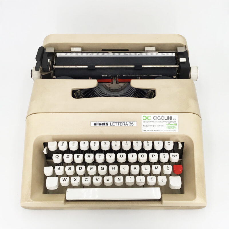 OLIVETTI LETTERA 35