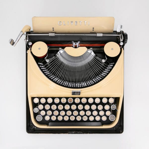 OLIVETTI MP1 ICO GIALLA