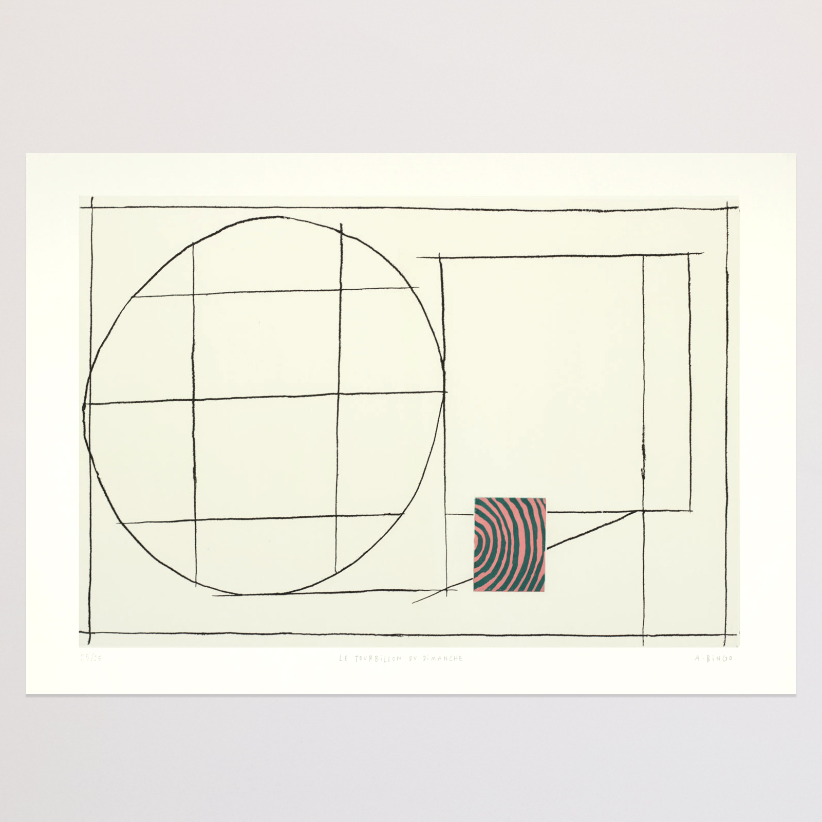 Atelier Bingo, Le tourbillon du Dimanche