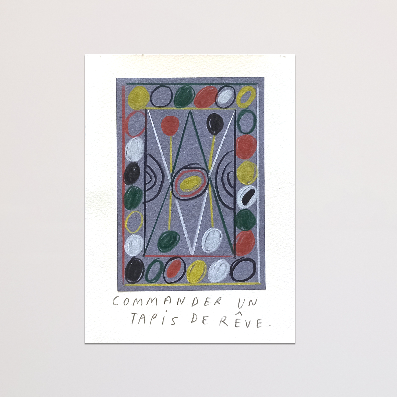 Atelier Bingo, Commander un tapis de rêve