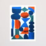 Atelier Bingo, risografia colorata