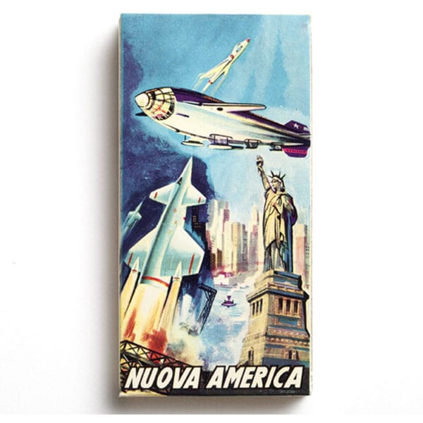 CONFEZIONE 6 MATITE COLORATE NUOVA AMERICA "RAZZI"