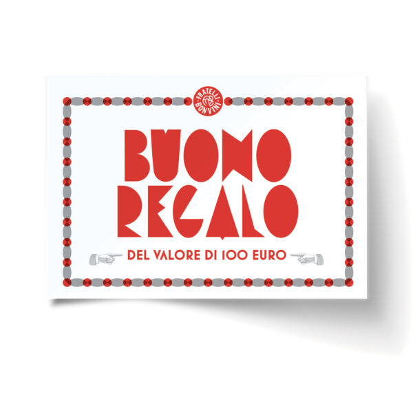 BUONO REGALO | 100