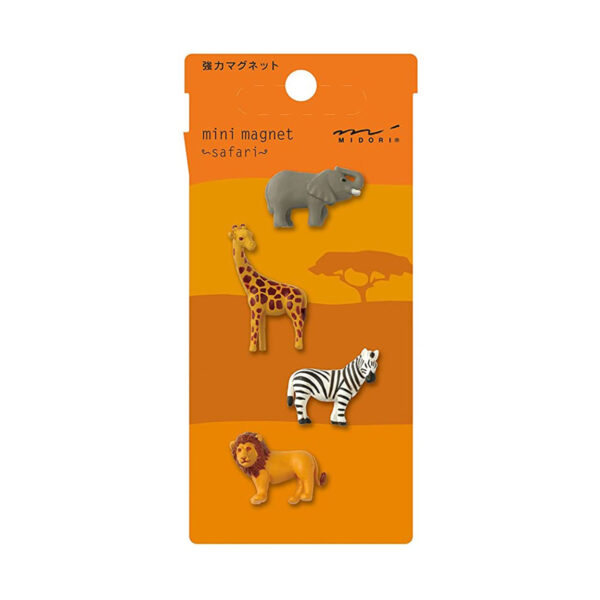 MINI MAGNETI MIDORI SAFARI