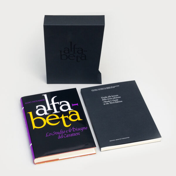 Alfa Beta. Lo studio e il disegno del carattere