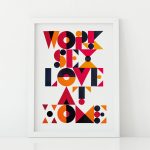 Work sex love at home