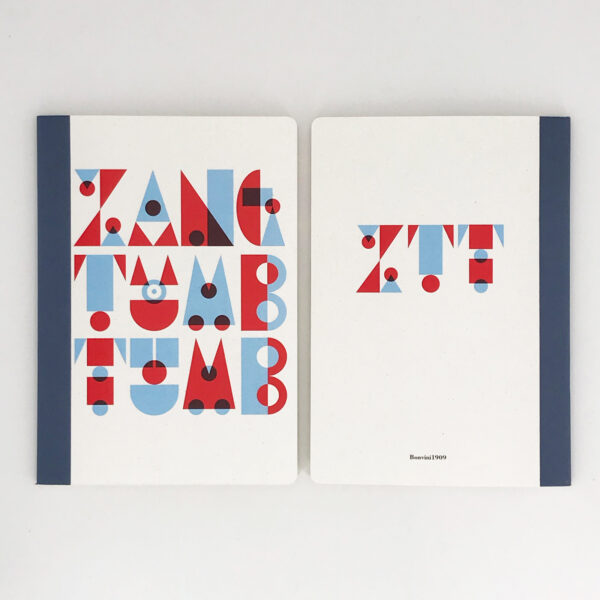 Serie quaderni d'autore Bonvini - Zang Tumb Tumb