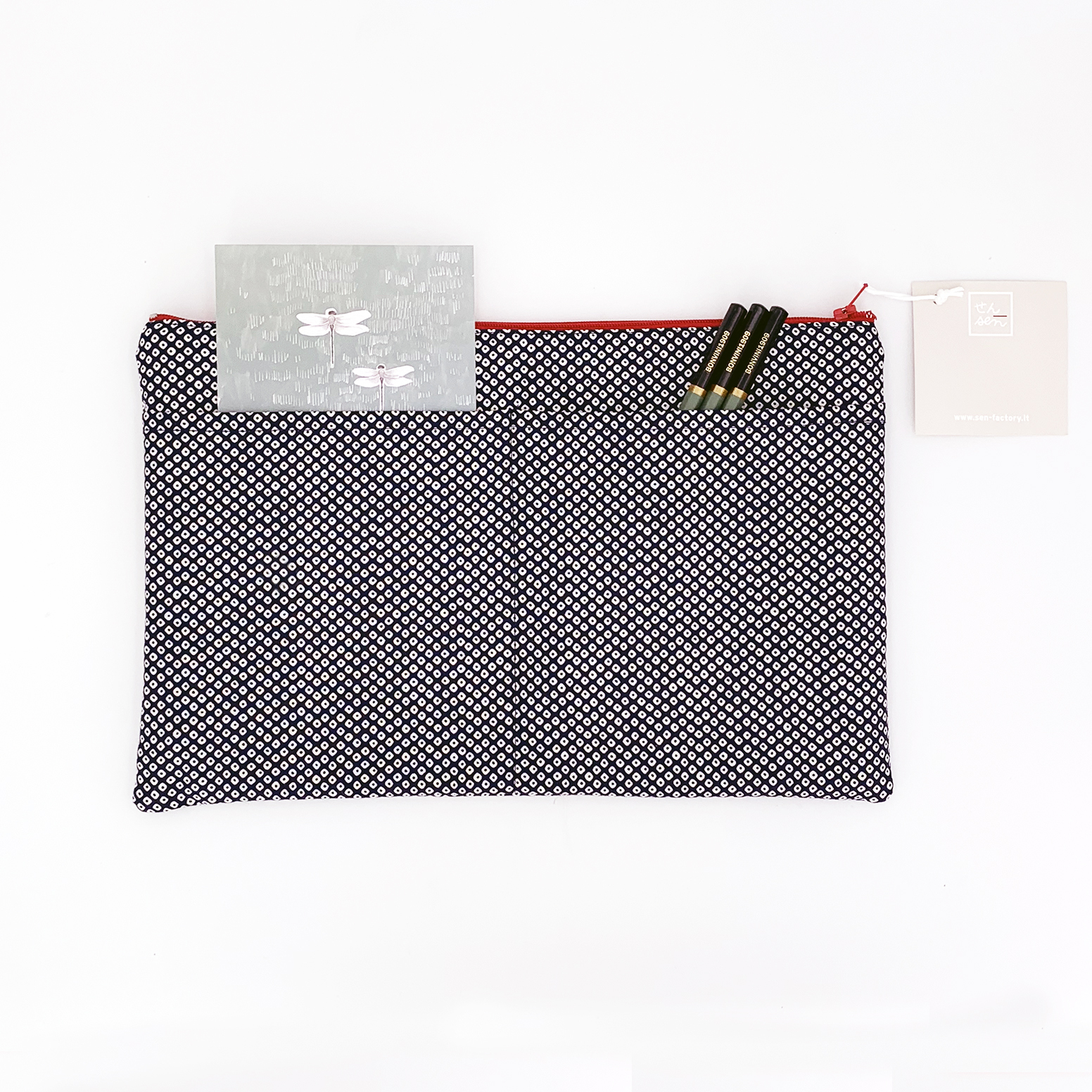 Pochette Sen Factory Kanoko (colori assortiti)