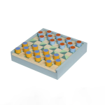 2-1 Chess & checkers set