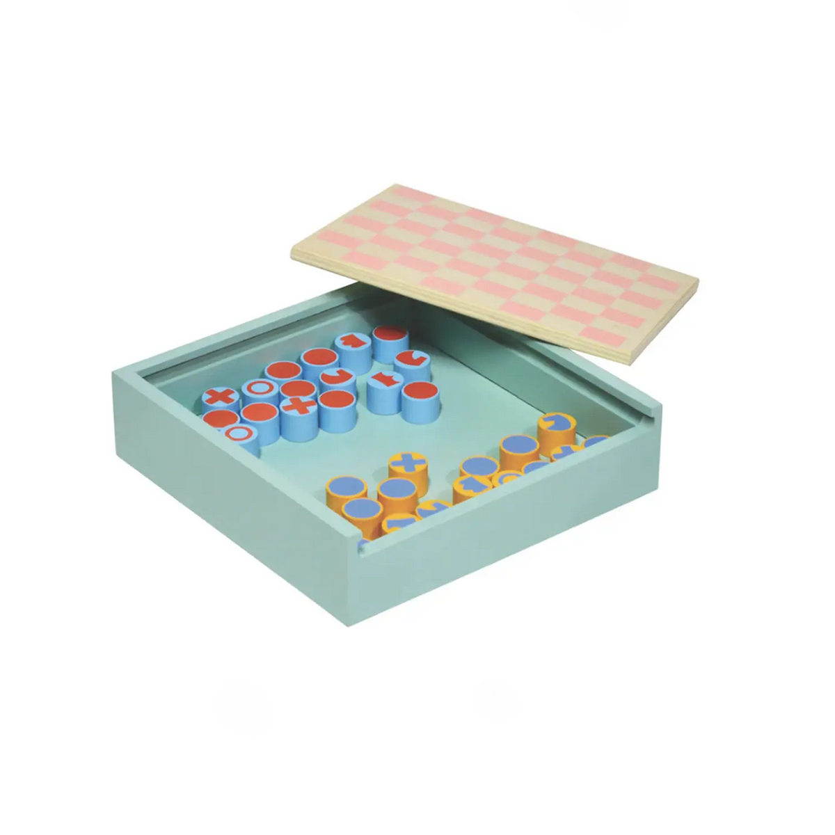 2-1 Chess & checkers set