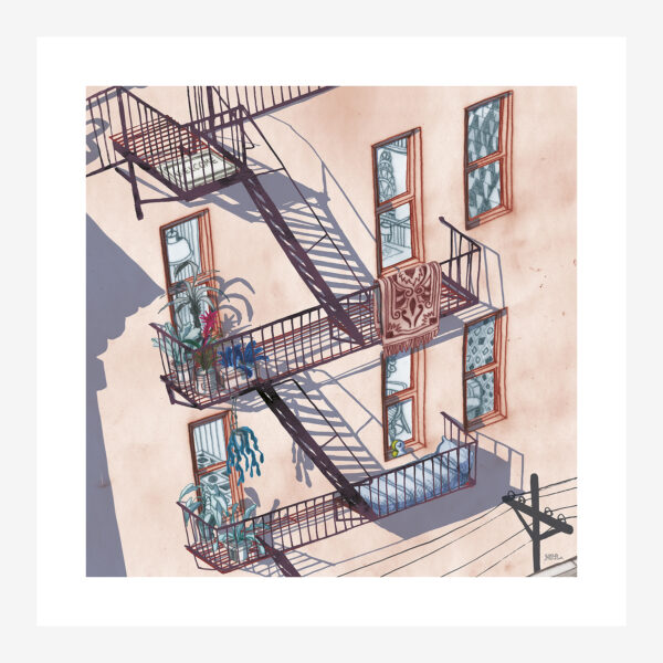 FIRE ESCAPE