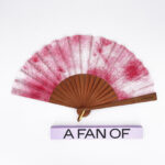 Ventaglio Jewel fan cotton candy mini