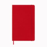 Moleskine Agenda giornaliera 2026 rossa