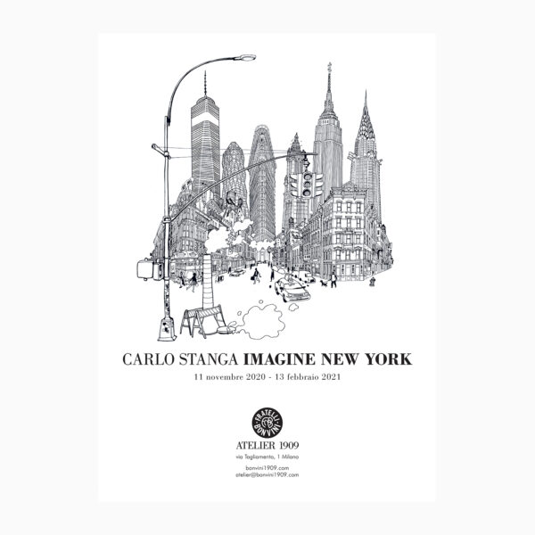 LOCANDINA IMAGINE NEW YORK