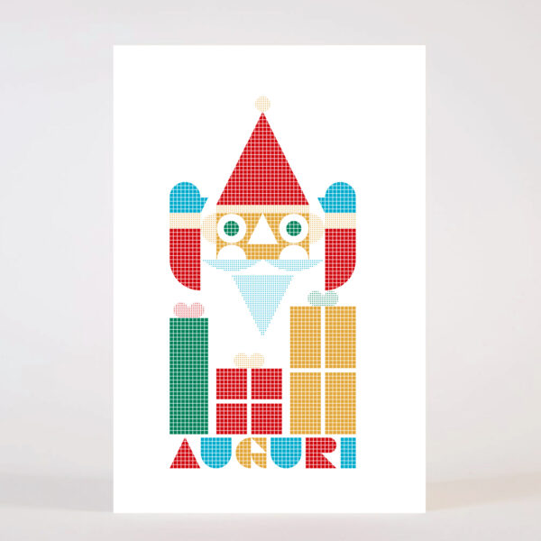 Biglietto d'auguri Natale - Auguri!