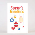 Biglietto d’auguri – Season’s Greetings