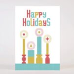 Biglietto d’auguri – Happy Holidays