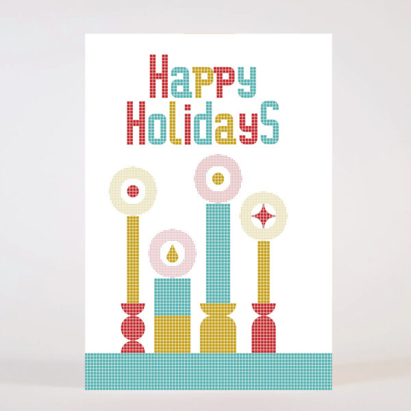 Biglietto d'auguri - Happy Holidays