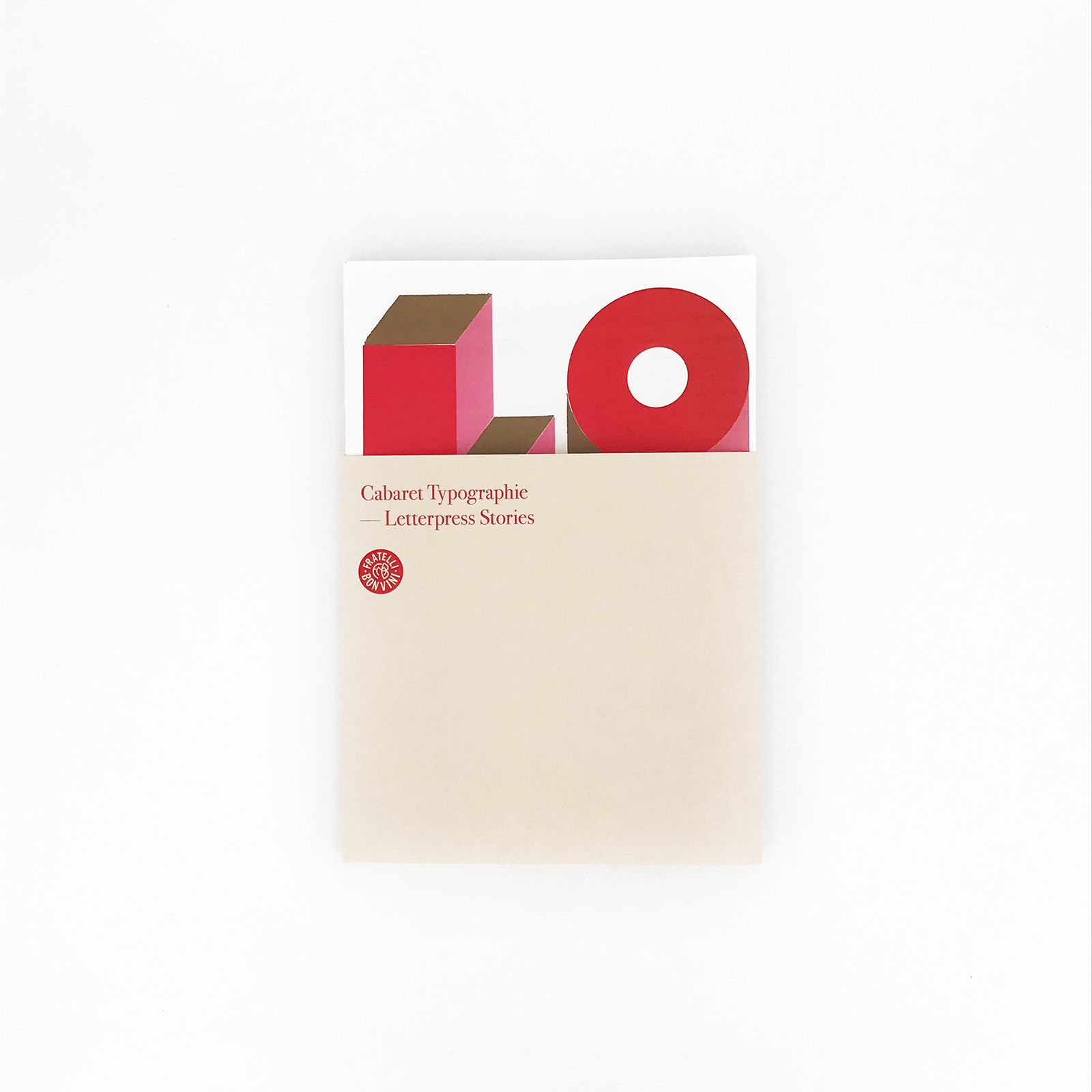 Cabaret Typographie - Letterpress Stories