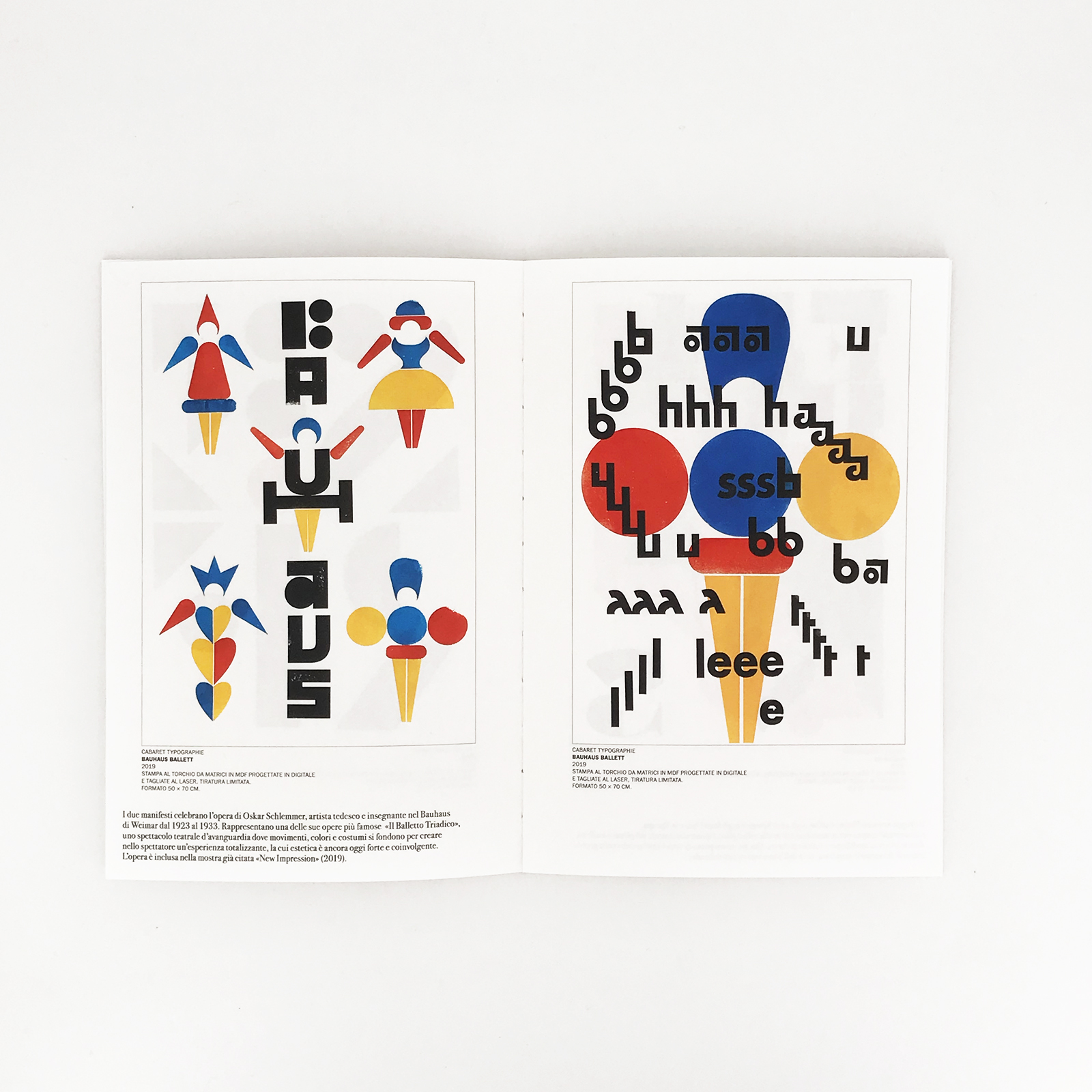 Cabaret Typographie - Letterpress Stories