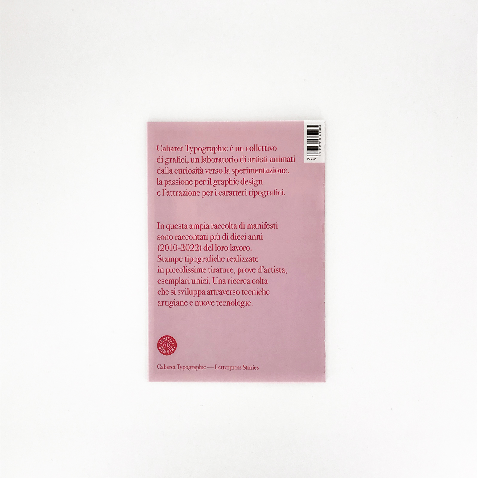 Cabaret Typographie - Letterpress Stories