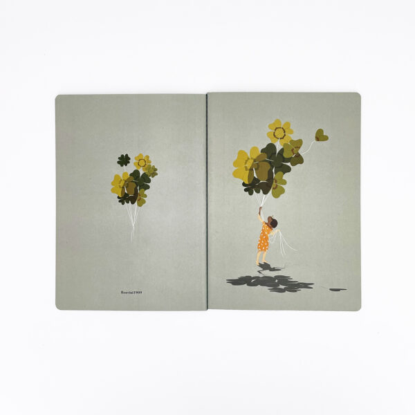 Serie quaderni d'autore Bonvini - Do you have to be lucky to find love?