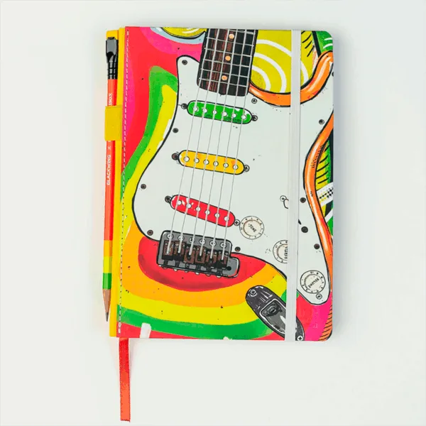 Blackwing notebook X George Harrison