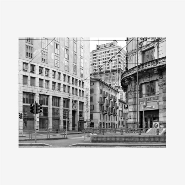 Corso di Porta Romana, Milano | con cornice