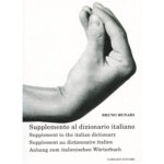 SUPPLEMENTO AL DIZIONARIO ITALIANO