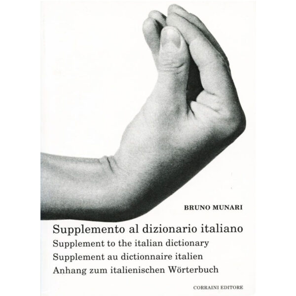 SUPPLEMENTO AL DIZIONARIO ITALIANO