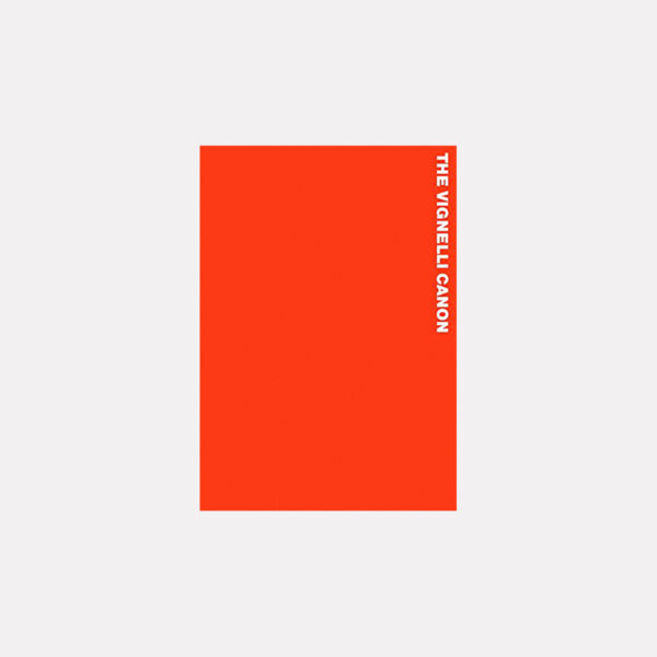 Il Canone Vignelli