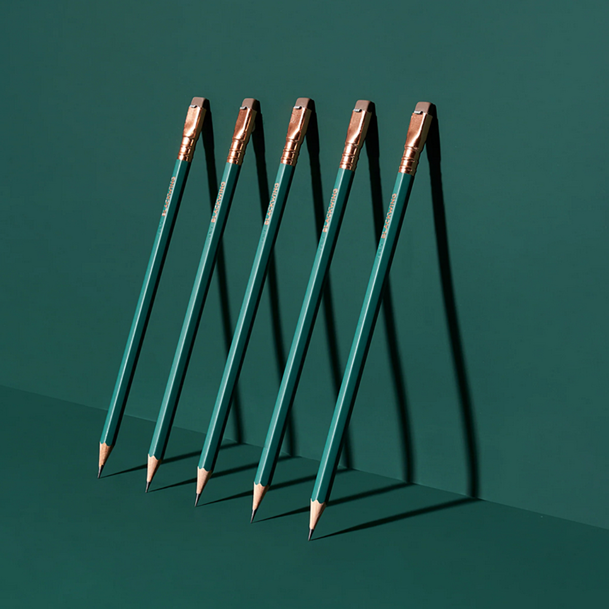 Blackwing matte green scatola da 12 matite