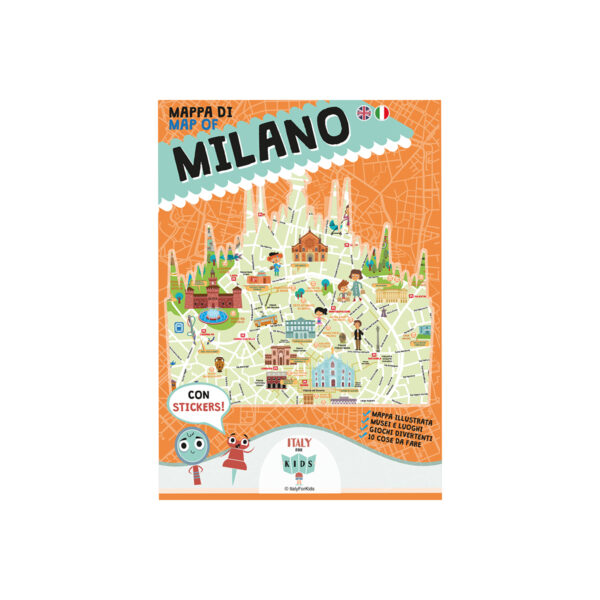 Mappa di Milano