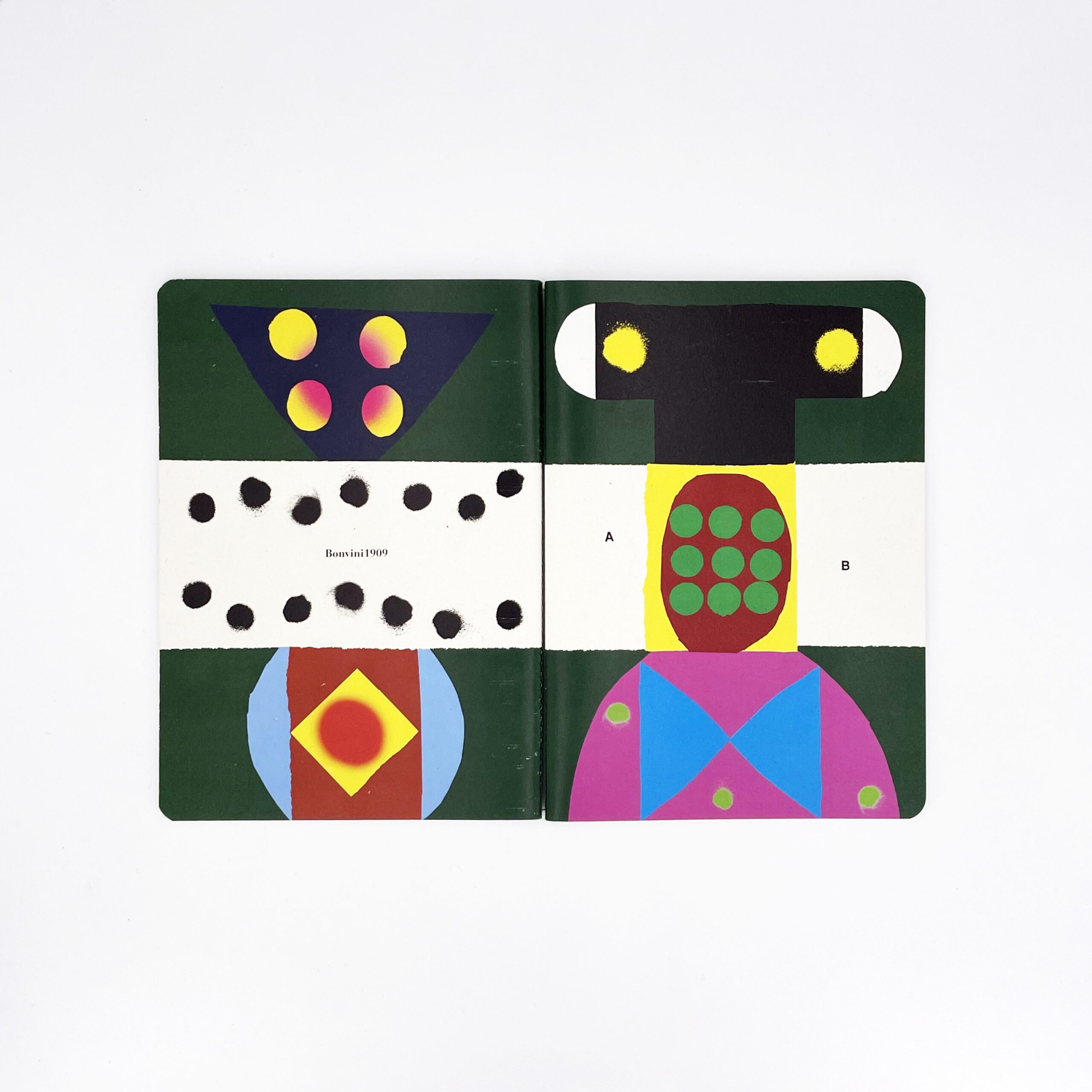 Serie quaderni d'autore Bonvini - Pensée Spatiales n.1