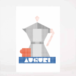 Biglietto d’auguri – Moka
