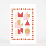 Biglietto d’auguri – Milano