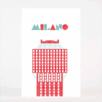 Biglietto d’auguri – Torre Velasca