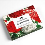 Letter writing set PEPIN Flower Prints