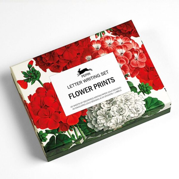 Letter writing set PEPIN Flower Prints