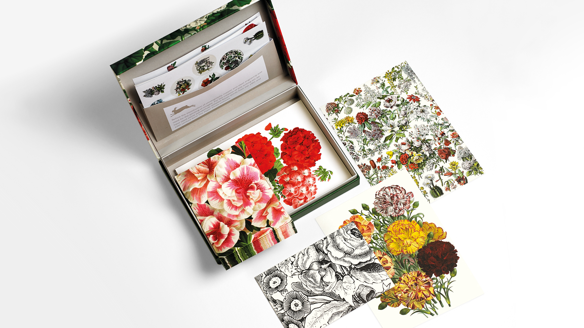 Letter writing set PEPIN Flower Prints