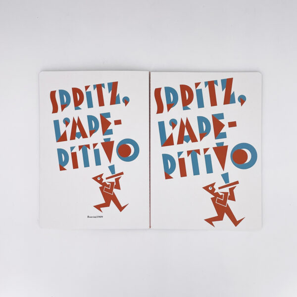 Serie quaderni d'autore Bonvini - Spritz