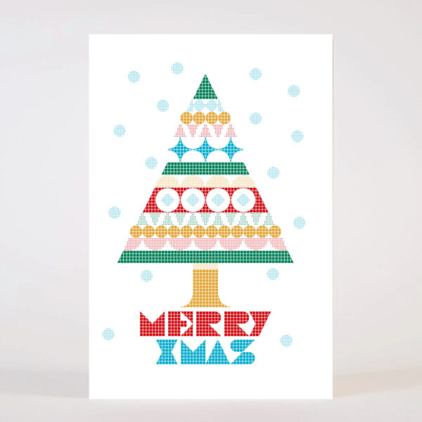 Biglietto d'auguri - Merry xmas