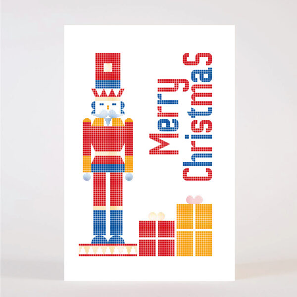 Biglietto d'auguri - Merry Christmas