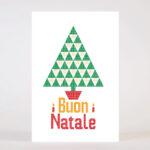 Biglietto d’auguri – Buon Natale