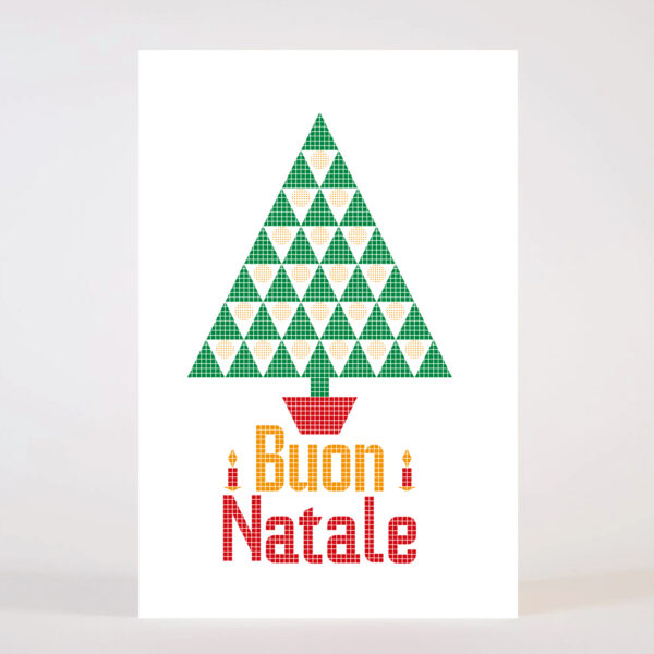 Biglietto d'auguri - Buon Natale