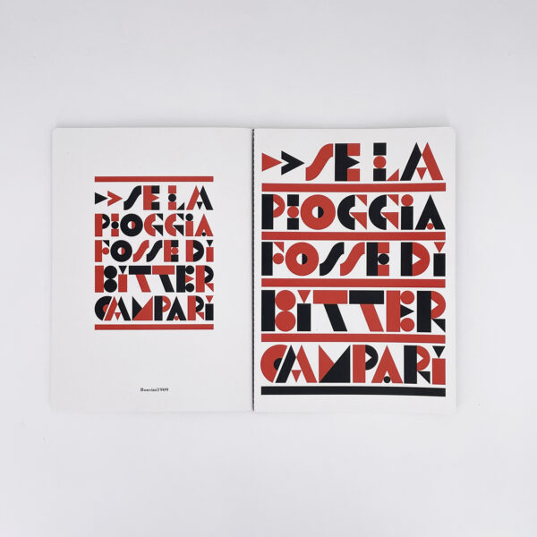 Serie quaderni d'autore Bonvini - Se la pioggia